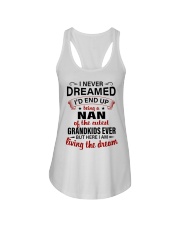 THE CUTEST GRANDKIDS - PERFECT GIFT FOR NAN Ladies Flowy Tank tile