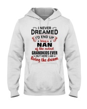 THE CUTEST GRANDKIDS - PERFECT GIFT FOR NAN Hooded Sweatshirt tile