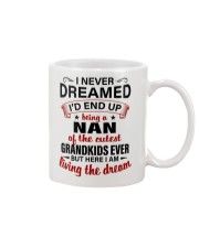 THE CUTEST GRANDKIDS - PERFECT GIFT FOR NAN Mug tile