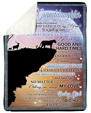 A BIG HUG - LOVELY GIFT FOR GRANDDAUGHTER Sherpa Fleece Blanket tile
