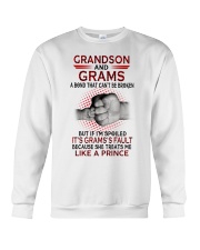 LIKE A PRINCE - LOVELY GIFT FOR GRANDSON Crewneck Sweatshirt tile