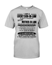I AM A LUCKY SON-IN-LAW Classic T-Shirt front