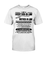 I AM A LUCKY SON-IN-LAW Classic T-Shirt tile