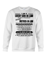 I AM A LUCKY SON-IN-LAW Crewneck Sweatshirt tile