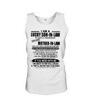I AM A LUCKY SON-IN-LAW Unisex Tank tile