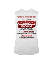I'M A SPOILED GRANDSON OF A CRAZY MIMI Sleeveless Tee tile