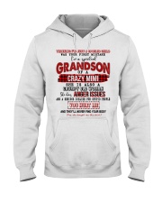I'M A SPOILED GRANDSON OF A CRAZY MIMI Hooded Sweatshirt tile