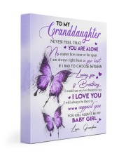 I LOVE YOU - SPECIAL GIFT FOR GRANDDAUGHTER 11x14 Gallery Wrapped Canvas Prints front