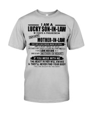 A HEART MADE OF GOLD - LOVELY GIFT FOR SON-IN-LAW Classic T-Shirt front