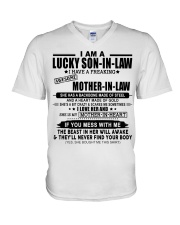 A HEART MADE OF GOLD - LOVELY GIFT FOR SON-IN-LAW V-Neck T-Shirt tile