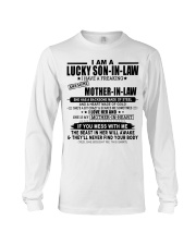 A HEART MADE OF GOLD - LOVELY GIFT FOR SON-IN-LAW Long Sleeve Tee tile