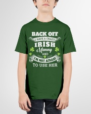 I HAVE A CRAZY IRISH MAMMY Youth T-Shirt garment-youth-tshirt-front-01