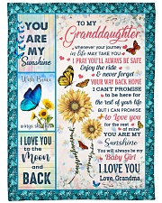 YOU ARE MY SUNSHINE - BEST GIFT FOR GRANDDAUGHTER Fleece Blanket tile