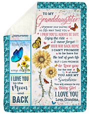 YOU ARE MY SUNSHINE - BEST GIFT FOR GRANDDAUGHTER Sherpa Fleece Blanket tile