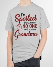 I'm Spoiled Because No One Will Spank Grandma Youth T-Shirt garment-youth-tshirt-front-lifestyle-01