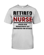 RETIRED NURSE - BEST GIFT FOR NURSE Premium Fit Mens Tee tile