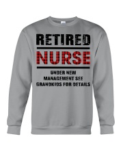 RETIRED NURSE - BEST GIFT FOR NURSE Crewneck Sweatshirt tile