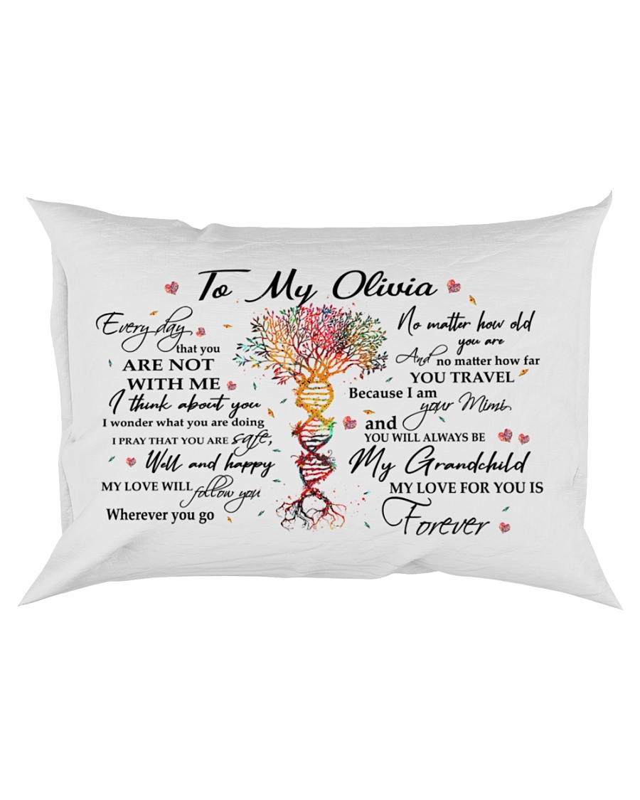 1 DAY LEFT - GET YOURS NOW Rectangular Pillowcase