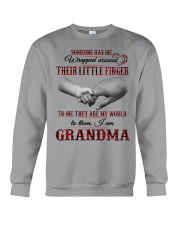 THEY ARE MY WORLD - PERFECT GIFT FOR GRANDMA Crewneck Sweatshirt tile