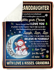 Follow Your Dreams - Amazing Gift For Granddaughter Sherpa Fleece Blanket tile