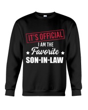 I Am The Favorite Son-In-Law - Best Gift For Son-In-Law Crewneck Sweatshirt tile