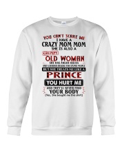 YOU CAN'T SCARE ME - BEST GIFT FOR GRANDSON Crewneck Sweatshirt tile