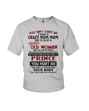 YOU CAN'T SCARE ME - BEST GIFT FOR GRANDSON Youth T-Shirt front