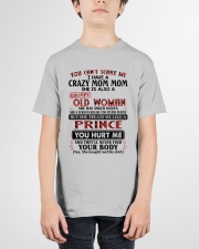 YOU CAN'T SCARE ME - BEST GIFT FOR GRANDSON Youth T-Shirt garment-youth-tshirt-front-01