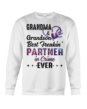LOVELY SHIRT FOR YOUR GRANDSON AND GRANDMA Crewneck Sweatshirt tile