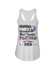 LOVELY SHIRT FOR YOUR GRANDSON AND GRANDMA Ladies Flowy Tank tile