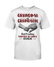 BEST FREAKING PARTNER IN CRIME - GIFT FOR GRANDMA Premium Fit Mens Tee tile