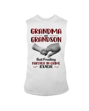 BEST FREAKING PARTNER IN CRIME - GIFT FOR GRANDMA Sleeveless Tee tile