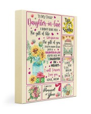 YOU ARE MY SUNSHINE - MOM TO DAUGHTER-IN-LAW 11x14 Gallery Wrapped Canvas Prints front