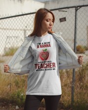 I'm A Mom A Nanna And A Retired Teacher Classic T-Shirt apparel-classic-tshirt-lifestyle-07