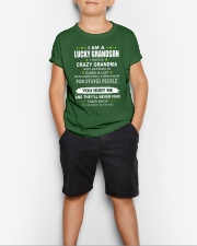 I Have A Crazy Grandma - Amazing Gift For Grandson Youth T-Shirt lifestyle-youth-tshirt-front-1
