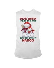I Take After My Nanoo - Best Gift For Grandchild Sleeveless Tee tile