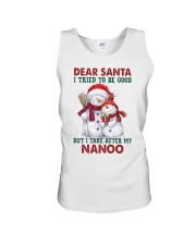 I Take After My Nanoo - Best Gift For Grandchild Unisex Tank tile