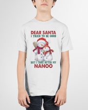 I Take After My Nanoo - Best Gift For Grandchild Youth T-Shirt garment-youth-tshirt-front-01