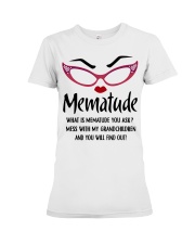 AMAZING GIFT FOR MEMATUDE Premium Fit Ladies Tee tile
