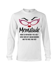 AMAZING GIFT FOR MEMATUDE Long Sleeve Tee tile