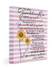 YOU ARE MY SUNSHINE - GREAT GIFT FOR GRANDDAUGHTER 11x14 Gallery Wrapped Canvas Prints front