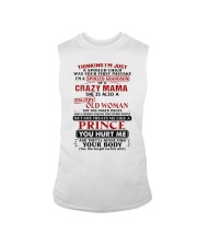 I'M A SPOILED GRANDSON OF A CRAZY MAMA Sleeveless Tee tile