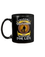 GRANDMA AND GRANDSON BEST PARTNERS IN CRIME Mug tile
