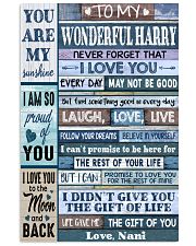 YOU ARE MY SUNSHINE - BEST GIFT FOR HARRY 11x17 Poster front