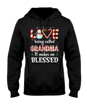 LOVE BEING CALLED GRANDMA - PERFECT GIFT FOR GRANDMA Hooded Sweatshirt tile