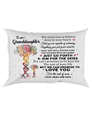 NANA and PAPA Rectangular Pillowcase front