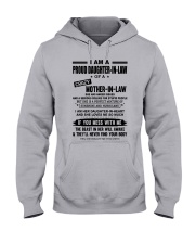 I AM A PROUD DAUGHTER-IN-LAW Hooded Sweatshirt front