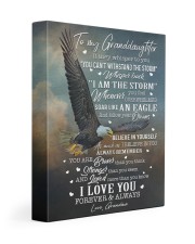 I LOVE YOU - GRANDMA TO GRANDDAUGHTER 11x14 Gallery Wrapped Canvas Prints front