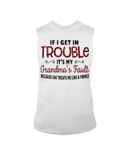 TREATS ME LIKE A PRINCE - BEST GIFT FOR GRANDCHILD Sleeveless Tee tile
