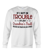 TREATS ME LIKE A PRINCE - BEST GIFT FOR GRANDCHILD Crewneck Sweatshirt tile